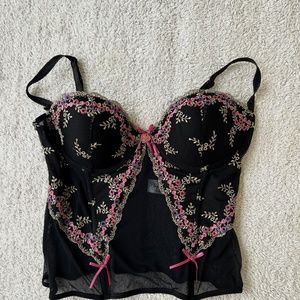 Vintage  Playboy Bustier Top